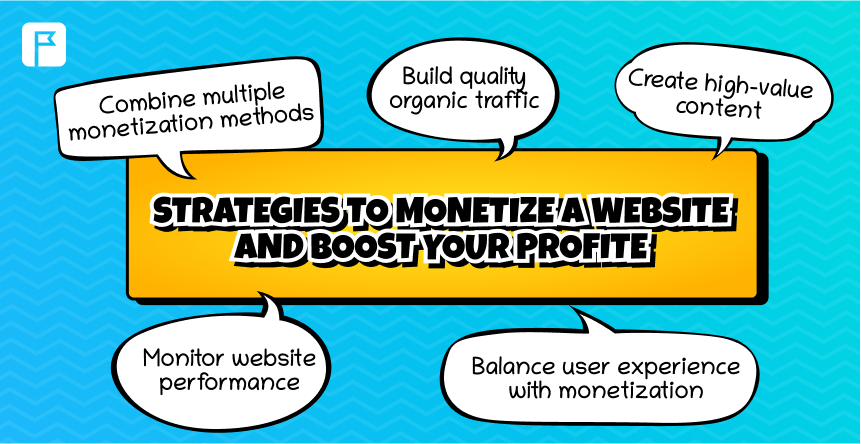 Estratégias para rentabilizar um sítio Web e aumentar o seu lucro como monetizar um sítio web e aumentar os seus lucros