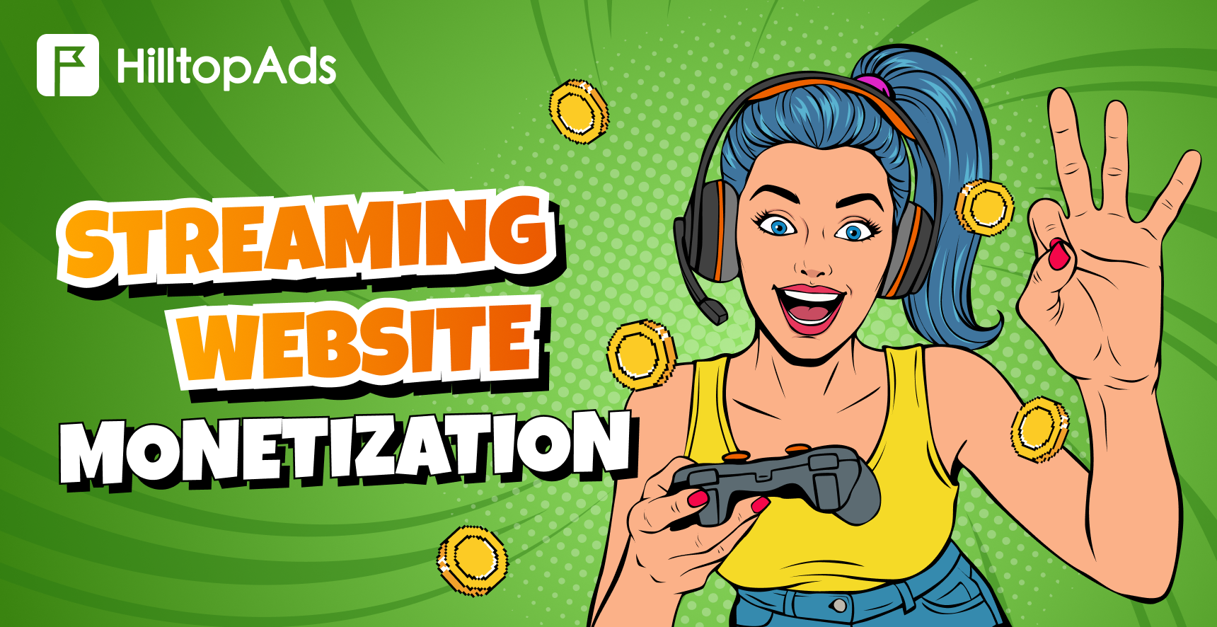 Monetización de sitios web de streaming: una guía práctica para editores