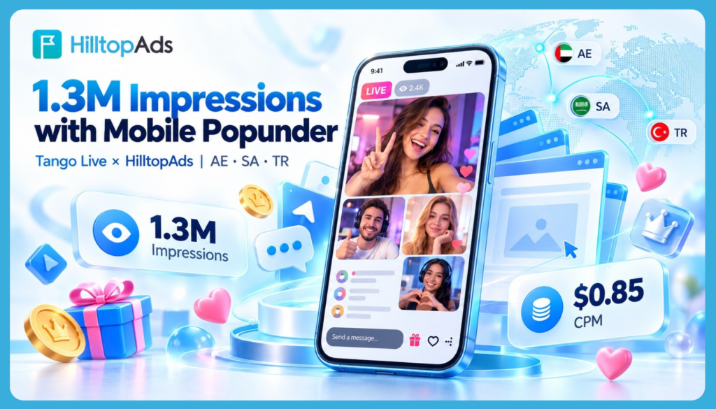 Tango_Live_1 Bagaimana Tango Live Mencapai 1,3 Juta Penayangan Tanpa Optimasi yang Kuat