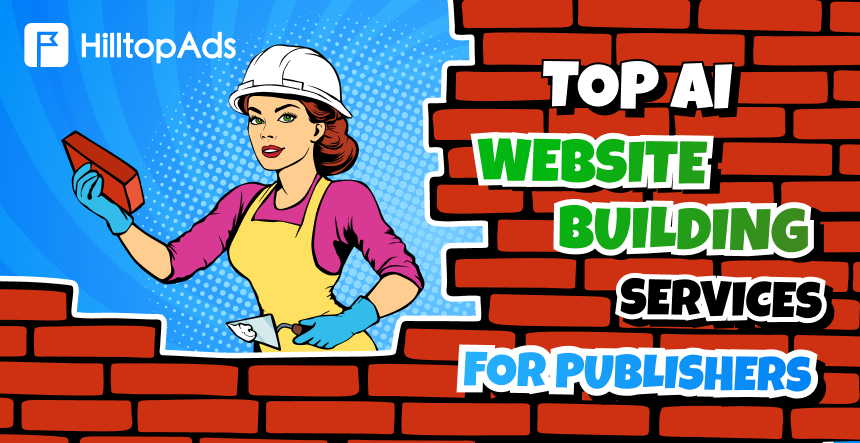퍼블리셔를 위한 최고의 AI 웹사이트 구축 서비스