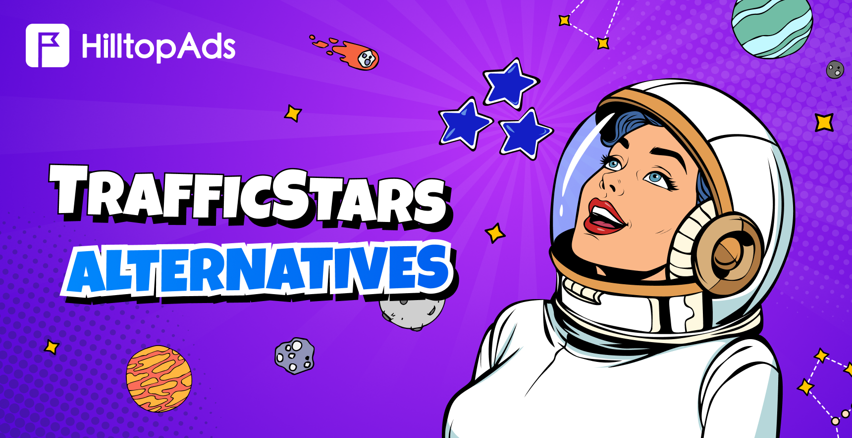 Alternativas de TrafficStars en 2026: 10 redes publicitarias comparadas
