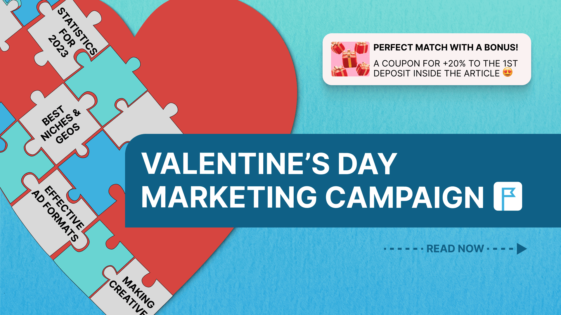 VALENTINE'S DAY MARKETING CAMPAIGN