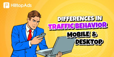 Pourquoi le trafic mobile se comporte différemment du trafic sur ordinateur de bureau
