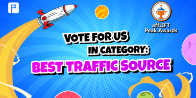 Голосуйте за HilltopAds в премии Afflift Awards. Выиграйте $300! 