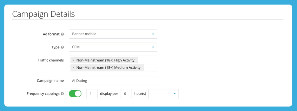 7.5M Impressions and 300 Creatives: Inside a Tier 1 AI Dating Campaign