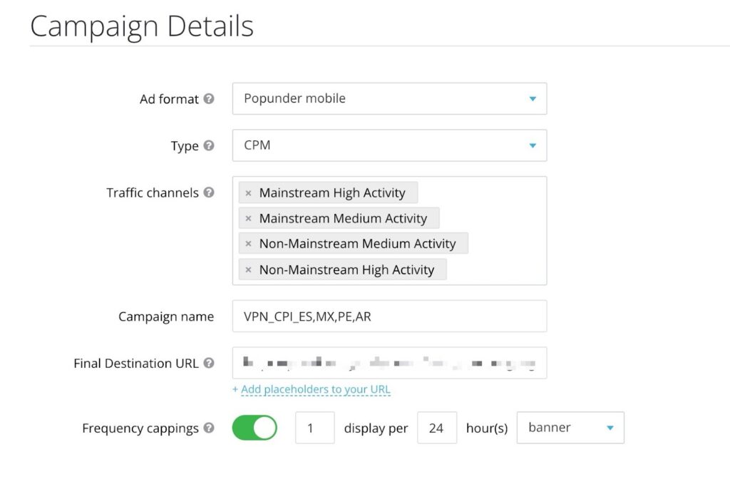Cách thiết lập các chiến dịch VPN sinh lời trong HilltopAds: Công thức đã được kiểm chứng thực tế của chúng tôi