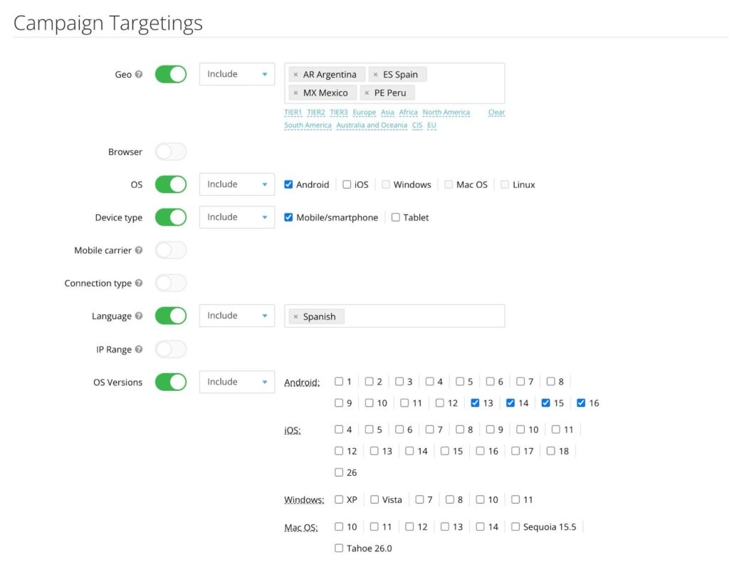 Cách thiết lập các chiến dịch VPN sinh lời trong HilltopAds: Công thức đã được kiểm chứng thực tế của chúng tôi