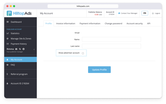 Promote Telegram 7 Promote Telegram Channels and Bots with HilltopAds