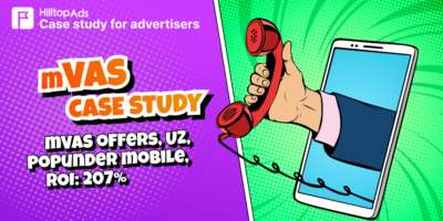 The Market Where Mobile Ads Deliver 207% ROI: An mVAS Success Story