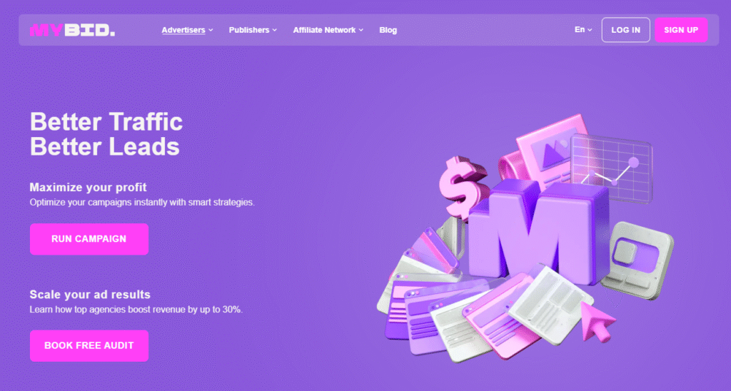 mybid Best Popunder Network: A Complete Guide for Working with Popunder