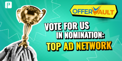 Support HilltopAds in the OfferVault Summer Rankings 2026