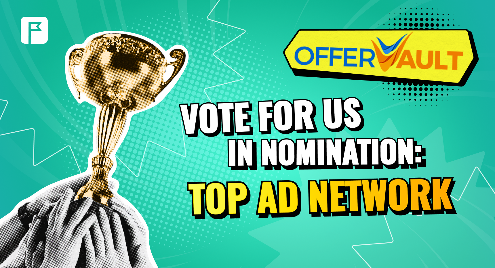 Support HilltopAds in the OfferVault Summer Rankings 2026