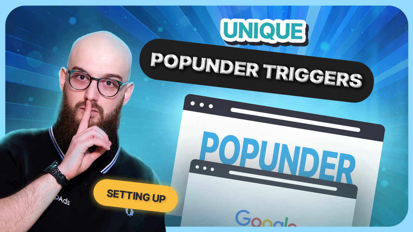 Le impostazioni nascoste di Popunder Ads