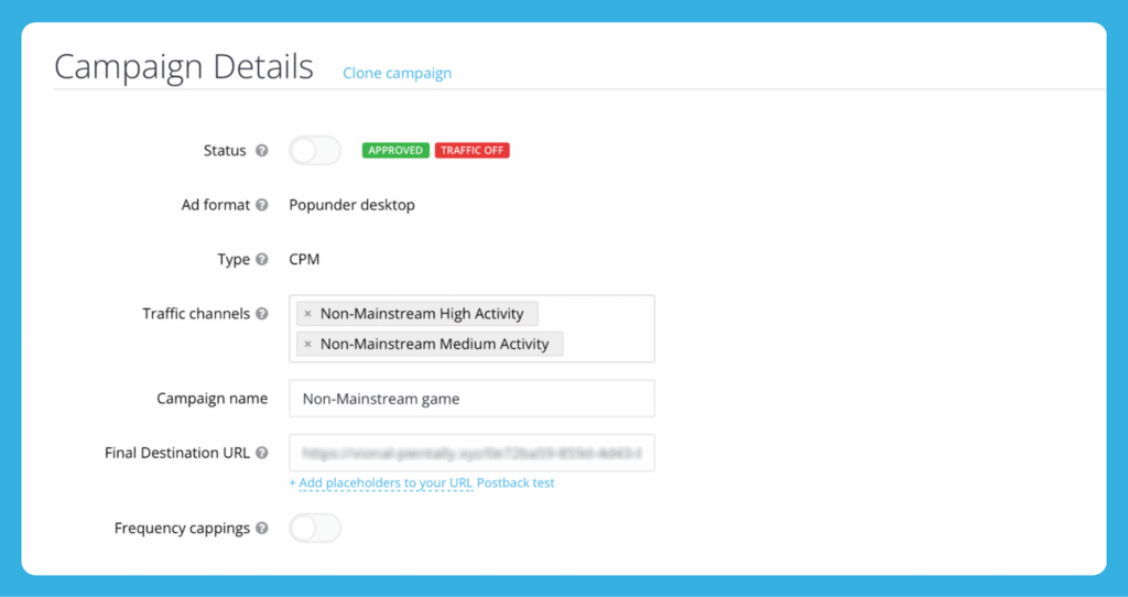 popunders to profit_1 Popunders to Profit:非主流(18 岁以上)游戏活动的 64% ROI 突破内幕