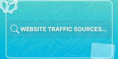 Fonti di traffico del sito web