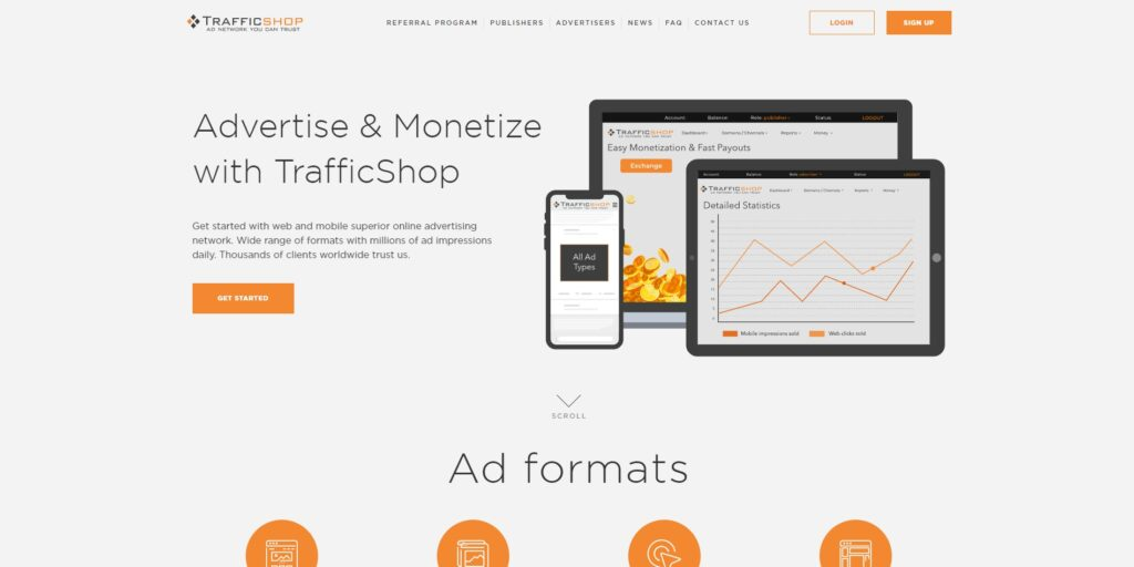 trafficshop Best Popunder Network: A Complete Guide for Working with Popunder