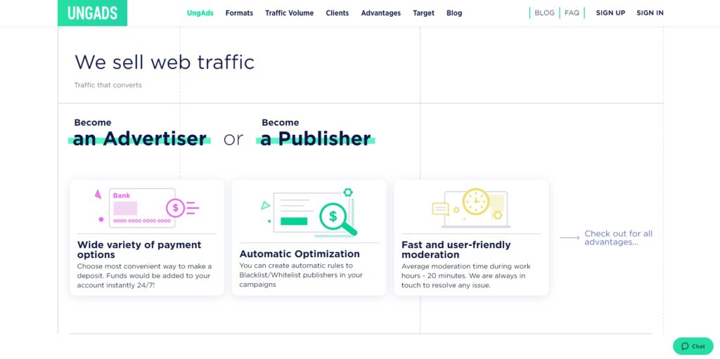 ungads Best Popunder Network: A Complete Guide for Working with Popunder