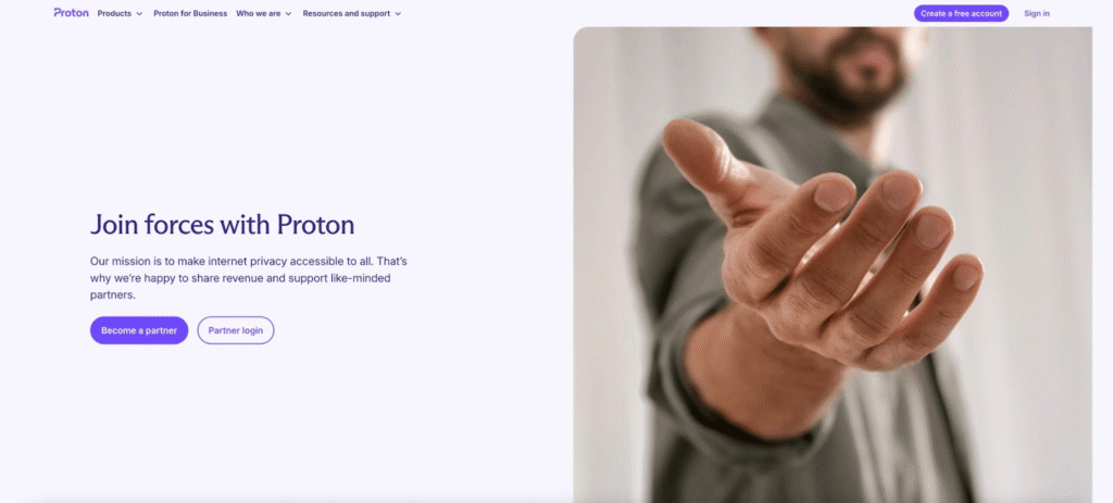 vpn-affiliate-programs-5 Proton VPN affiliate program