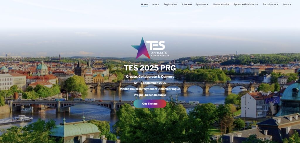 Les meilleures conférences sur l'affiliation en 2025-2026 que vous devez visiter